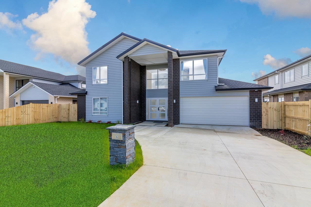 Ot Seaview Villa Auckland Eksteriør billede
